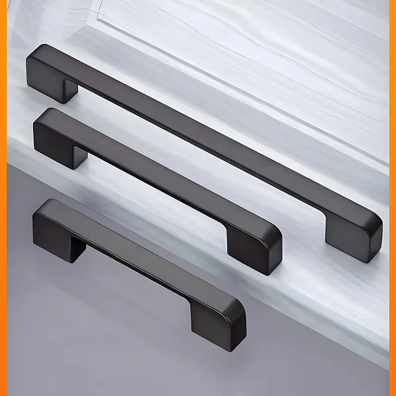 Türgriff aus Zinklegierung, Aluminiumlegierung, Druckguss, OEM-Fabrik, kundenspezifisch (7)