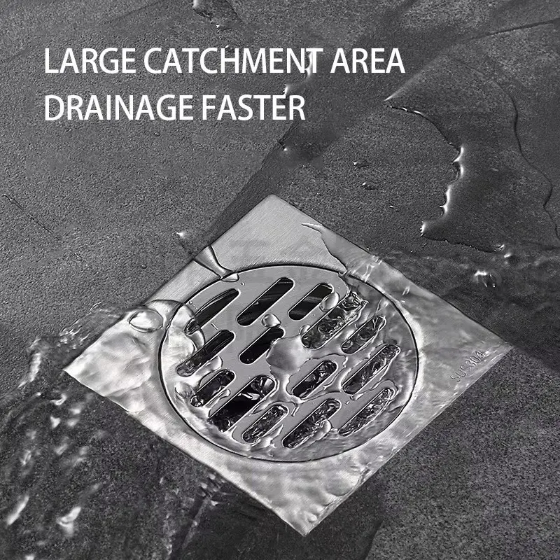 OEM-Fabrik-Edelstahl-Bodenablaufbeschläge (3)