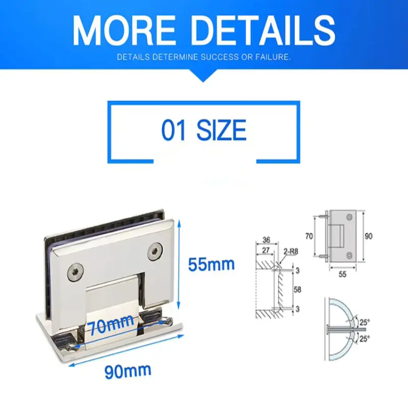 90-Grad-Duschscharnier für Badezimmerabtrennung (6)