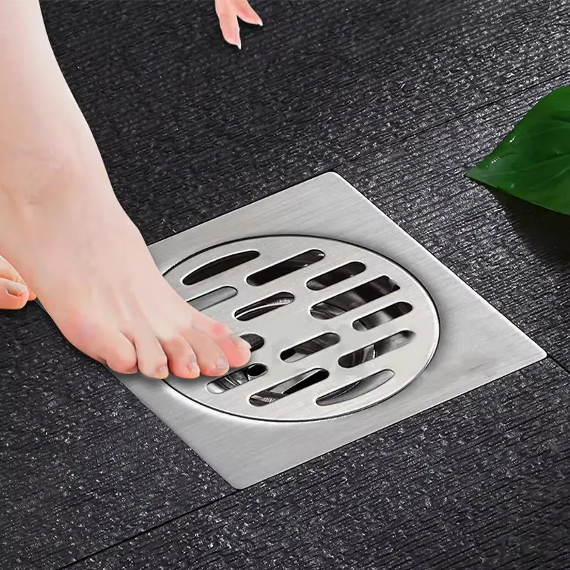 OEM-Fabrik-Edelstahl-Bodenablaufbeschläge (6)